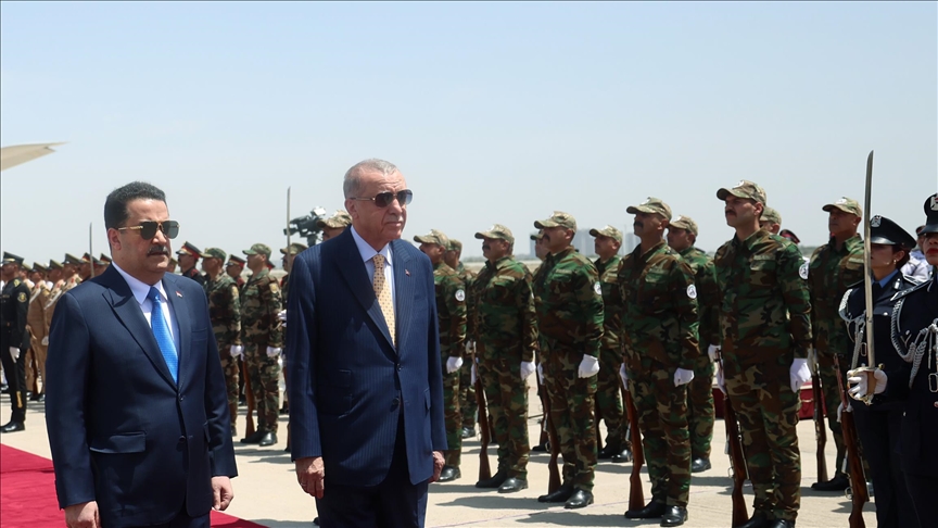 Erdogan stigao u zvaničnu posjetu Iraku