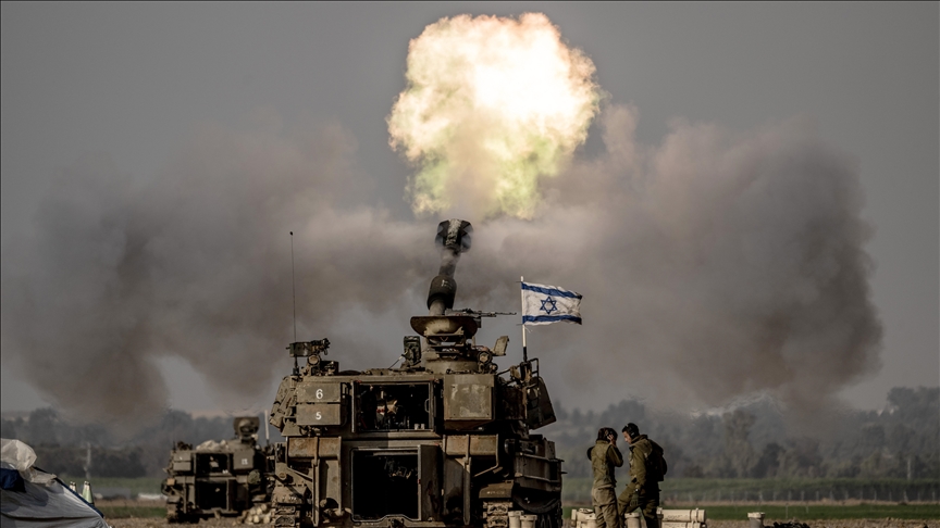 حزب الله يتبادل القصف الصاروخي مع إسرائيل