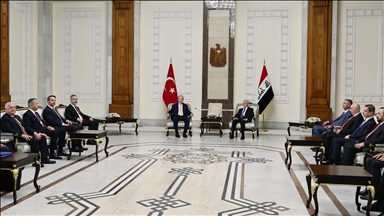 اردوغان در دیدار با رشید: ترکیه در مبارزه با گروه تروریستی پ.ک.ک از عراق انتظاراتی دارد