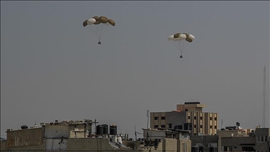 САД од воздух доставија хуманитарна помош во северниот дел на Газа