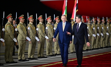 Predsjednik Turkiye stigao u Erbil na sjeveru Iraka