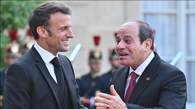 Egypt, France warn against growing regional instability amid Gaza war