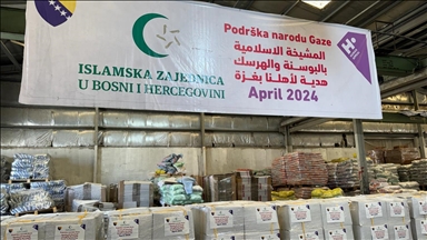 Iz Ammana ispraćen konvoj humanitarne pomoći Islamske zajednice u BiH upućen u Gazu