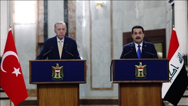 Erdoğan: Marrëveshja kornizë strategjike midis Türkiyes dhe Irakut përbën "udhërrëfyes solid"