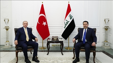 Iraq, Türkiye agree to bolster security cooperation, says Iraqi prime minister