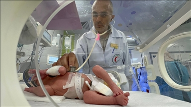 Gaza: Beba trudnice koja je ubijena u izraelskom napadu pod medicinskom njegom