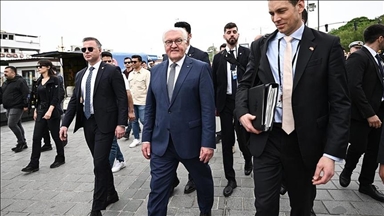 Президент Германии Штайнмайер прибыл в Турцию