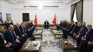 Turski predsjednik u Bagdadu razgovarao s predstavnicima zajednice iračkih Turkmena