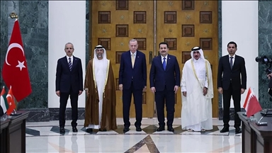 یادداشت تفاهم راه توسعه بین ترکیه، عراق، قطر و امارات امضا شد