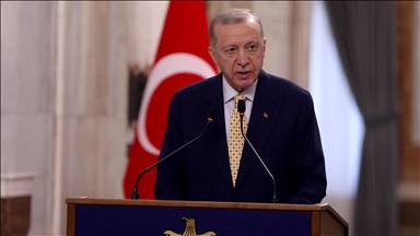 اردوغان: سفرم به عراق و توافقات امضا شده نقطه عطفی جدید در روابط دو کشور خواهد بود