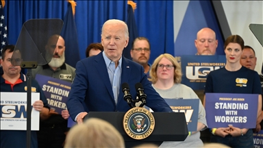Biden pledges 'significant new' military aid to Ukraine after House OKs funds