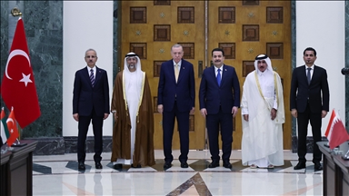 Turkiye, Irak, Katar i UAE potpisali Memorandum o razumijevanju o "Putu razvoja"