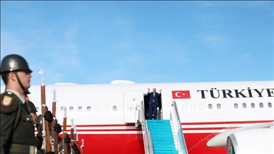 Турскиот претседател Ердоган отпатува во посета на Ирак
