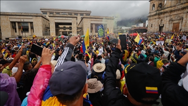 Thousands of Colombians protest Petro government’s reform agenda