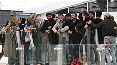 Во Истанбул протести против посетата на германскиот претседател Штајнмаер