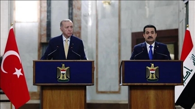 Premier ministre irakien : La sécurité de la Türkiye et de l'Irak est une et indivisible 