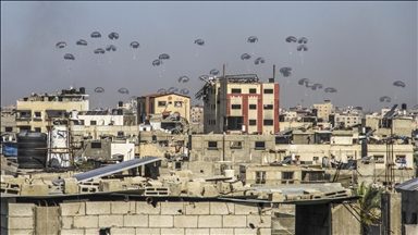 SAD iz zraka dostavio humanitarnu pomoć sjeveru Gaze 