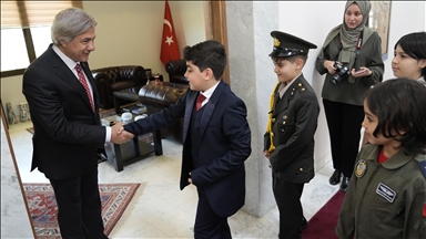 L'ambassade de la République de Türkiye en Tunisie célèbre la fête de la Souveraineté nationale et de l'enfant