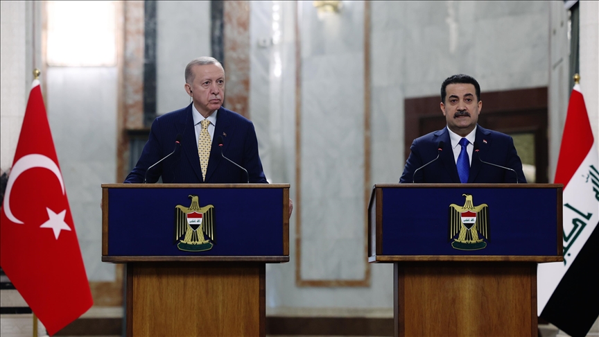 Türkiye, Iraq sign 26 agreements