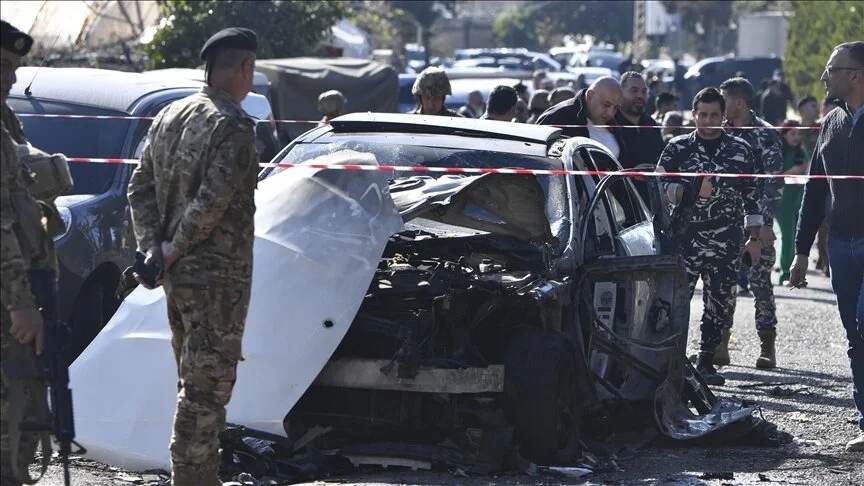 قتيل في غارة إسرائيلية على سيارة جنوب لبنان