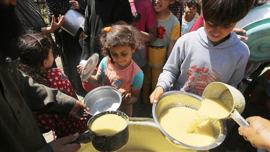 الأغذية العالمي: بعد 200 يوم من حرب غزة نصف السكان يعانون الجوع