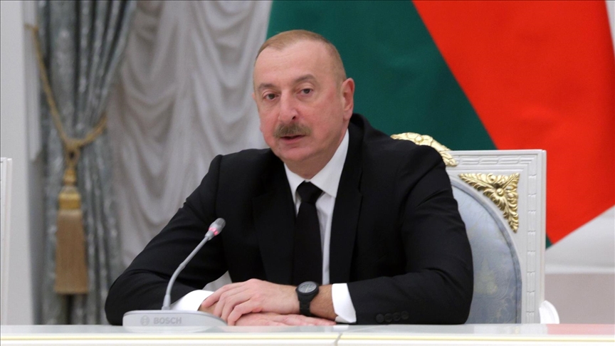 Azerbaijani president says in case of 'serious threat' his country will take 'serious measures'