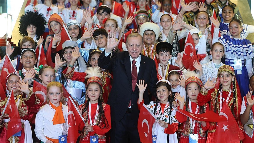 Türkiye’s President Erdogan marks National Sovereignty and Children’s Day