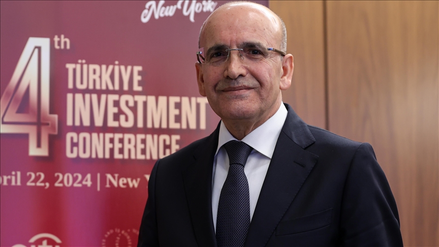 شیمشک: سرمایه‌گذاران آمریکایی علاقه زیادی به ترکیه دارند