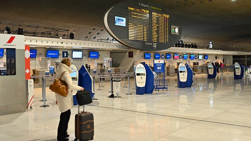 France / Grève des contrôleurs aériens : 75% des vols annulés à Orly, 65% à Paris-Charles de Gaulle