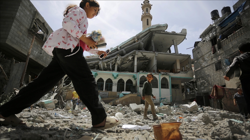 U 200 dana izraelskih napada u Pojasu Gaze ubijena 34.183 Palestinca