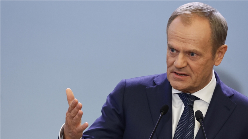 Poland’s Tusk appeals for end of security competition between European states