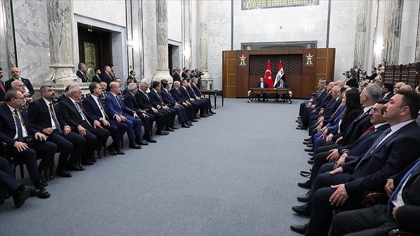 Iraqi media hails Turkish president's visit to Baghdad, Erbil as historic 