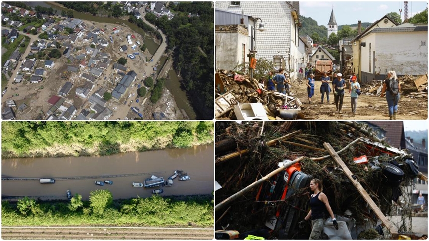 Almanya'da 2021'deki selden kurtulanlar soruşturmanın durdurulmasına karşı şikayette bulundu
