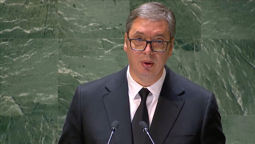 Serbia’s president warns of ‘unpredictable scenarios with huge consequences’ in Balkans Serbia’s president warns of ‘unpredictable scenarios with huge consequences’ in Balkans