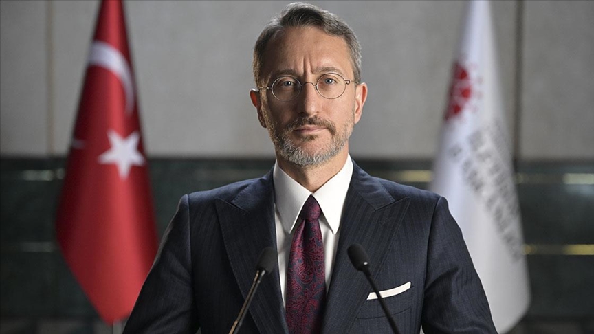 Cumhurbaşkanlığı İletişim Başkanı Altun: 23 Nisan, kahramanca bir direnişin ve sarsılmaz bir kararlılığın sembolüdür