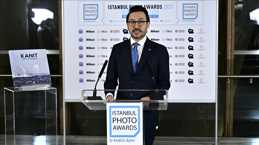 Anadolu's CEO discusses impactful images of Israeli atrocities, earthquake resilience at 10th İstanbul Photo Awards