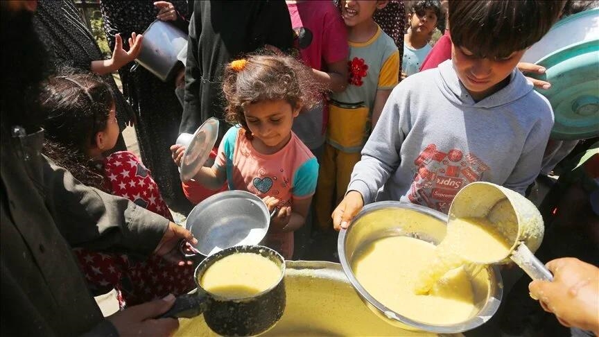 Programme alimentaire mondial : Après 200 jours de guerre à Gaza, la moitié de la population souffre la faim 