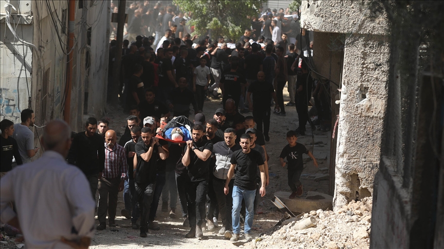 Palestinian killed by Israeli forces in eastern West Bank