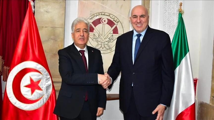 La Tunisie et l'Italie discutent du développement des capacités militaires 