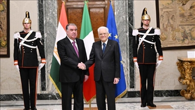 Президенты Италии и Таджикистана обсудили сотрудничество