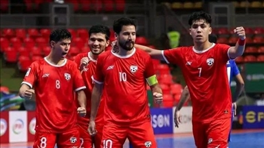 تیم فوتسال افغانستان در جام ملت‌های آسیا به مصاف تاجیکستان می‌رود