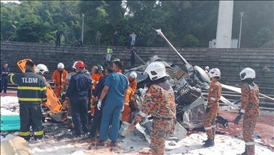 Malezija: Sudarila se dva vojna helikoptera, poginulo deset ljudi 