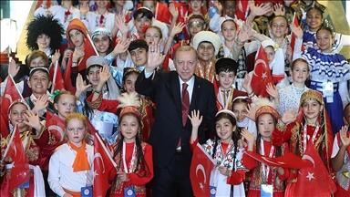 Türkiye’s President Erdogan marks National Sovereignty and Children’s Day