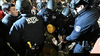 133 pro-Palestinian protesters arrested at New York University