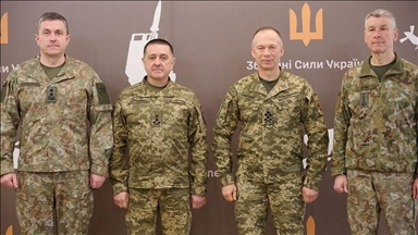 Украинские и литовские военные обсудили в Киеве ситуацию на поле боя