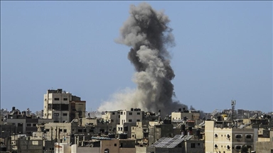 200 يوم للحرب.. قصف إسرائيلي ورشقة صاروخية من شمال غزة 