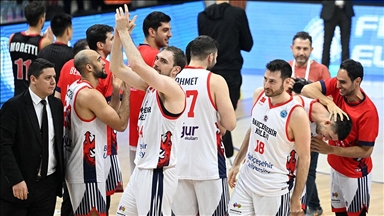Bahçeşehir Koleji Erkek Basketbol Takımı, Avrupa'da şampiyonluk için sahaya çıkıyor
