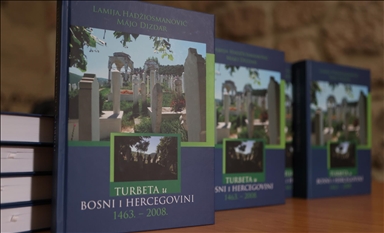 Dani vakufa: Promovisana knjiga "Turbeta u Bosni i Hercegovini 1463-2008"