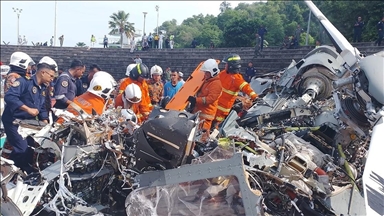Përplasen dy helikopterë ushtarakë në Malajzi, humbin jetën 10 persona