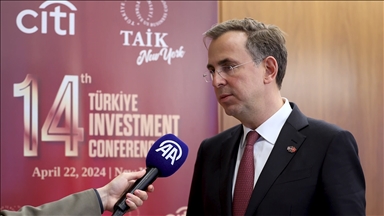 TAİK Başkanı Özyeğin, New York'ta düzenlenen 14. Türkiye Yatırım Konferansı'nı değerlendirdi